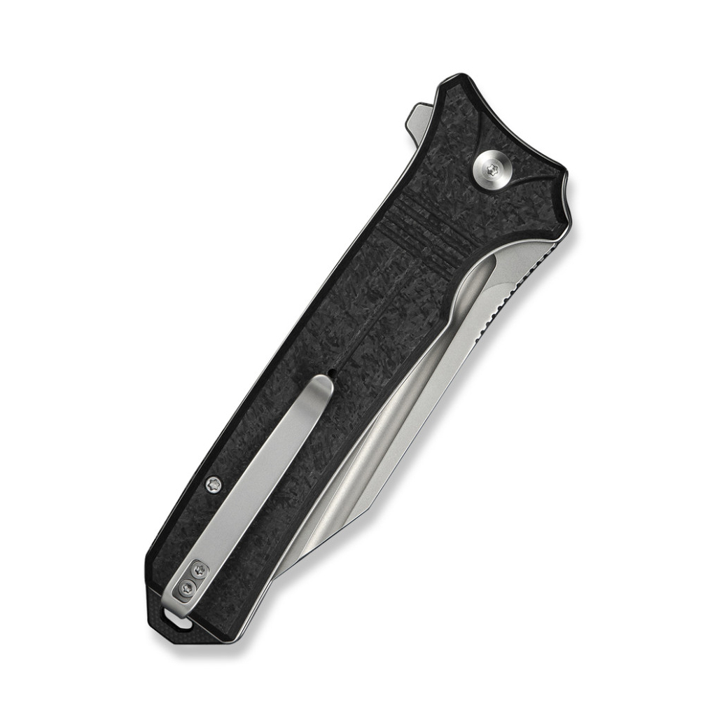 Ніж Civivi Neurohaptic, Bead Blast, чорний G10 (C23080-2) - зображення 8