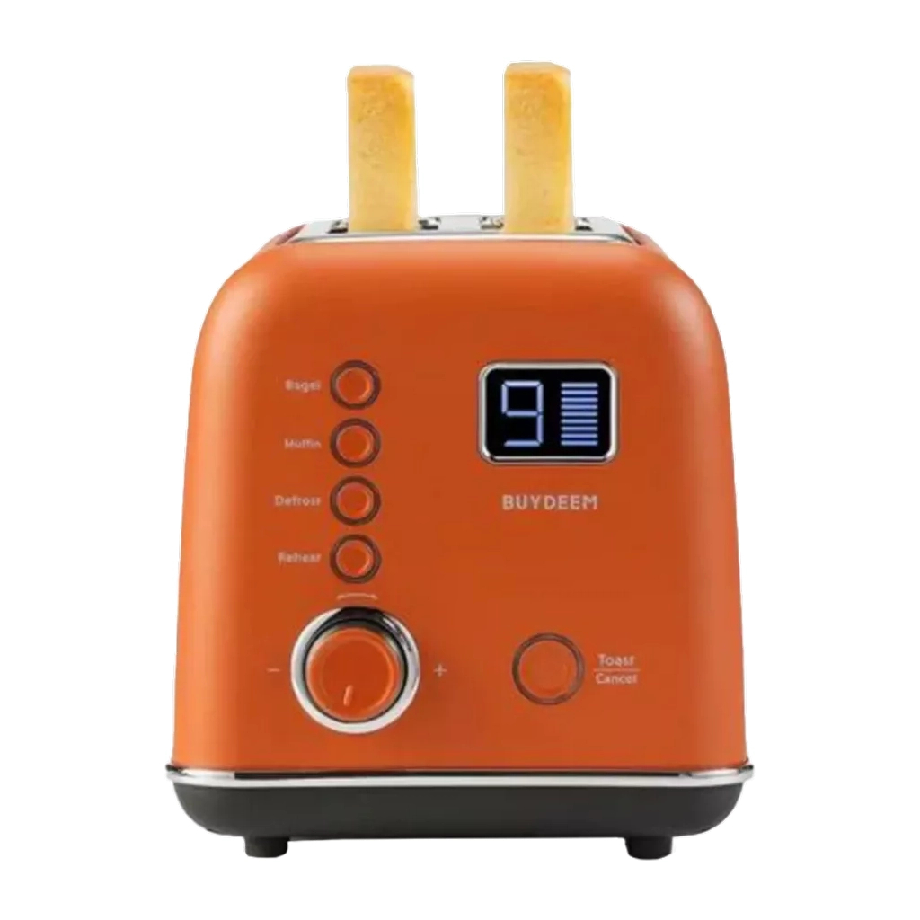 Тостер Buydeem DT730E Koi Red (DT730E-KR/EU) - зображення 4