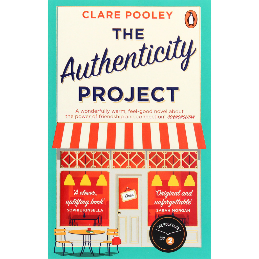 Книга The Authenticity Project - Clare Pooley Penguin (9781784164690) - зображення 1