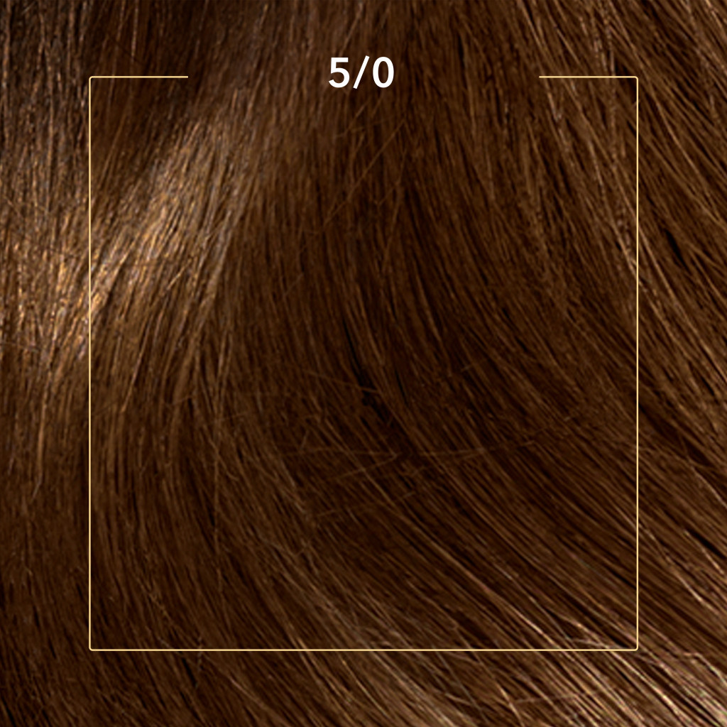 Фарба для волосся Wella Color Perfect 5/0 Коричневий (4064666598314) - зображення 2