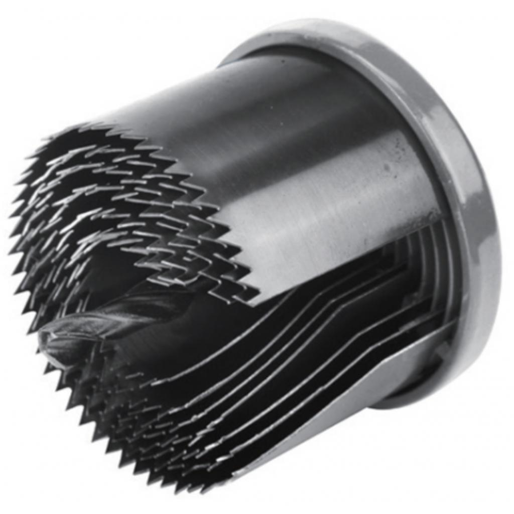 Коронка Tolsen комплект 7 шт по дереву 26-63 мм х 25 мм (75869) - зображення 1