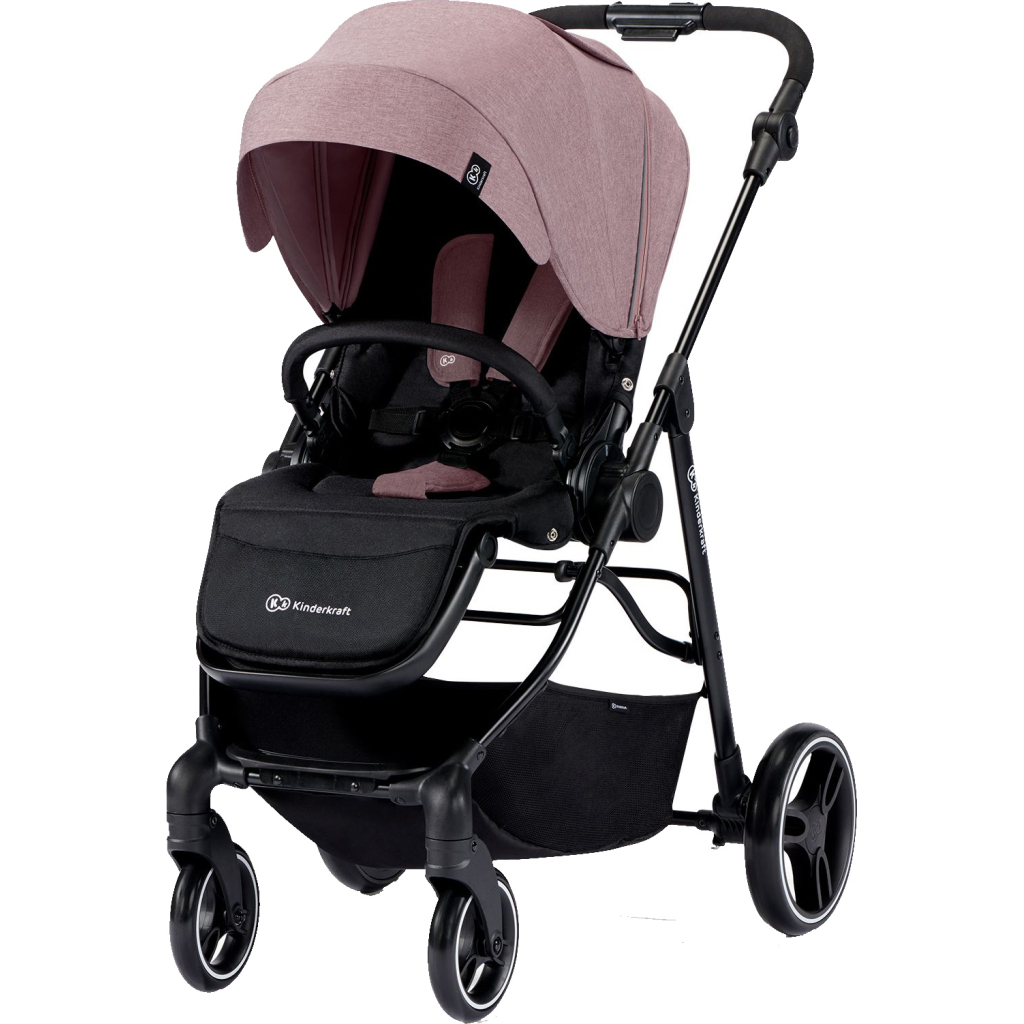 Коляска Kinderkraft Vesto Pink (KSVEST00PNK0000) (5902533916542) - зображення 1