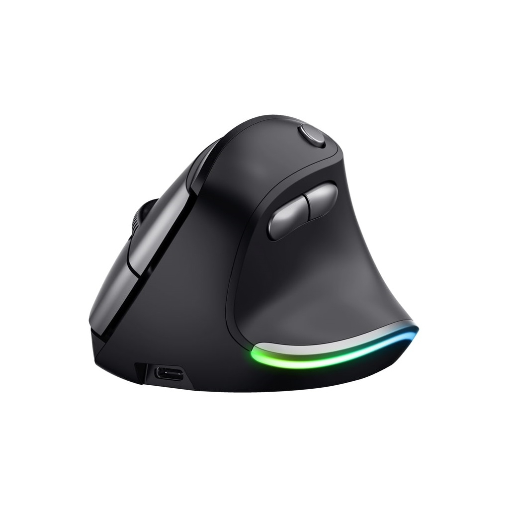 Мишка Trust Bayo ECO Wireless Black (24731) - зображення 1