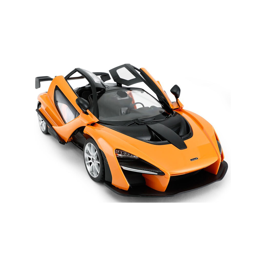 Радіокерована іграшка Rastar McLaren Senna 1:14 (96660 orange) - зображення 4