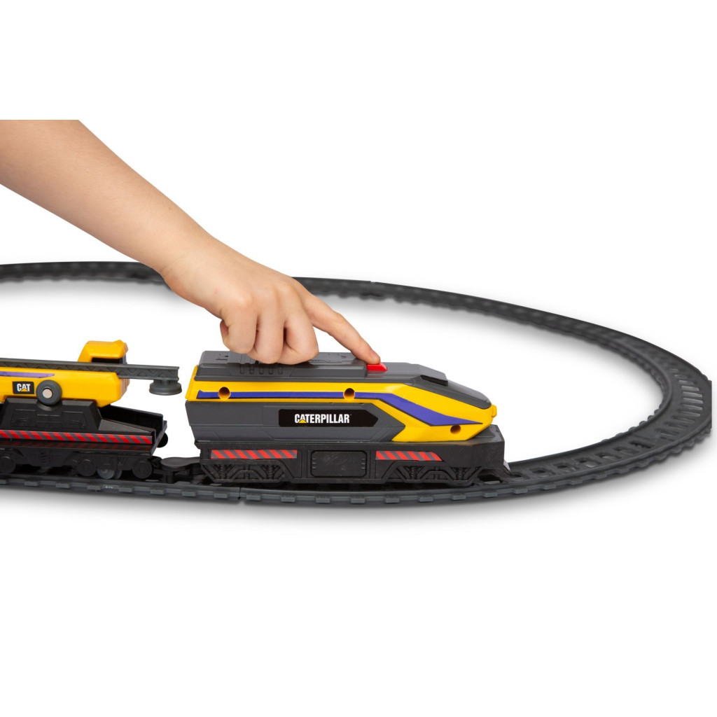 Залізниця Funrise CAT з міні-технікою Будівельний експрес (82949) - зображення 11