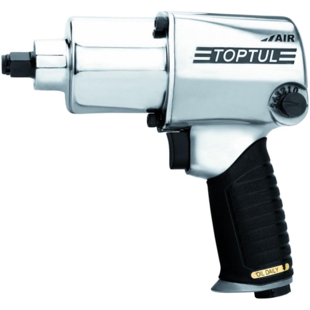 Гайковерт Toptul пневматичний 1/2" з набором головок 27од. (GDAI2703) - зображення 1