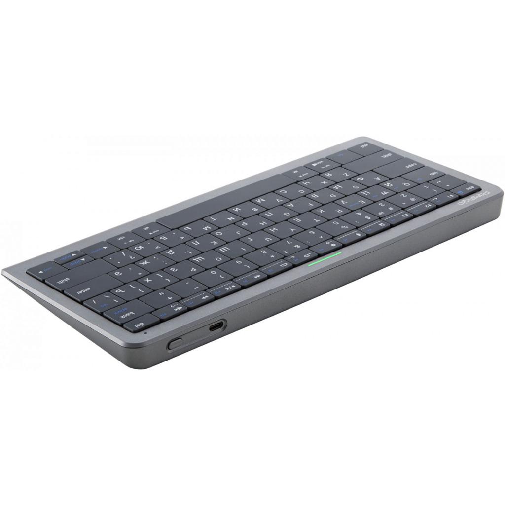 Клавіатура Prestigio Click&Touch Bluetooth (PSKEY1SGRU) - зображення 4
