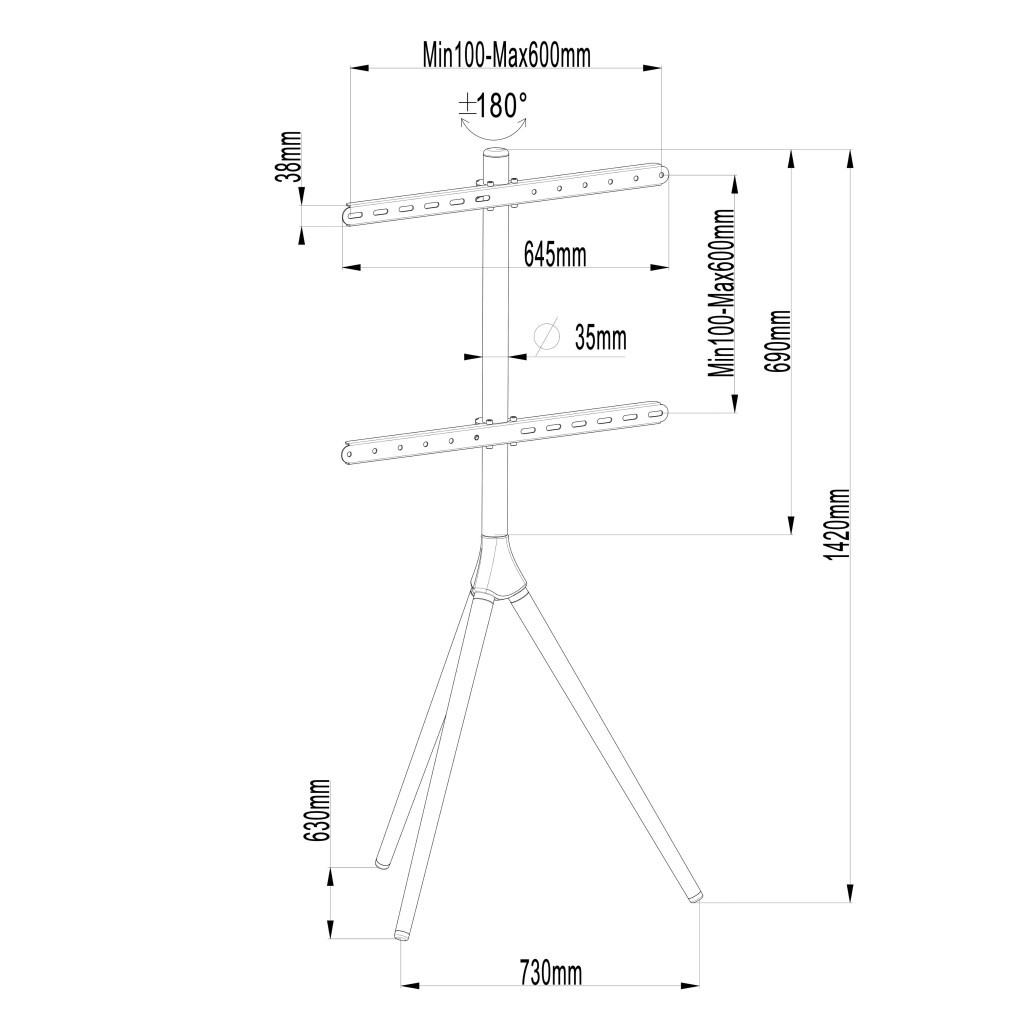 Кронштейн Charmount TR64 - зображення 11