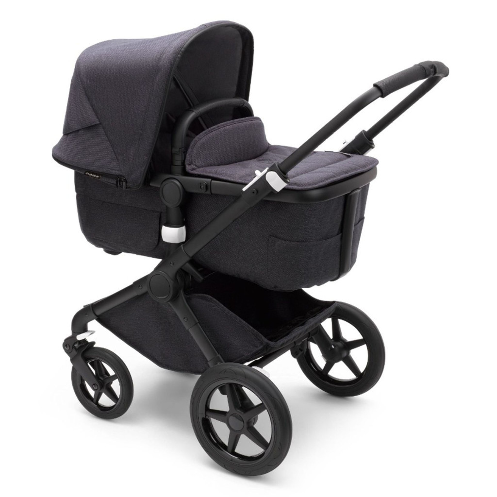 Коляска Bugaboo 2 в 1 Fox 3 Mineral Black/Washed Black (2306010034) - зображення 2
