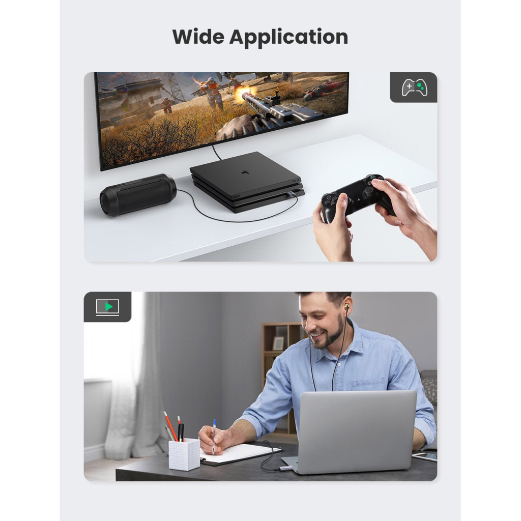 Звукова плата Ugreen CM383 gray (80864) - изображение 7