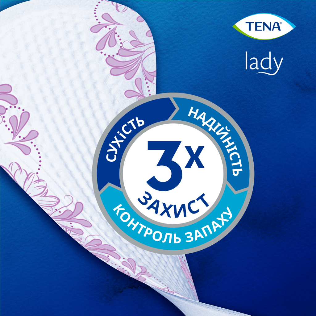 Урологічні прокладки Tena Lady Slim Ultra Mini 14 шт. (7322540013658/7322541115832) - зображення 4