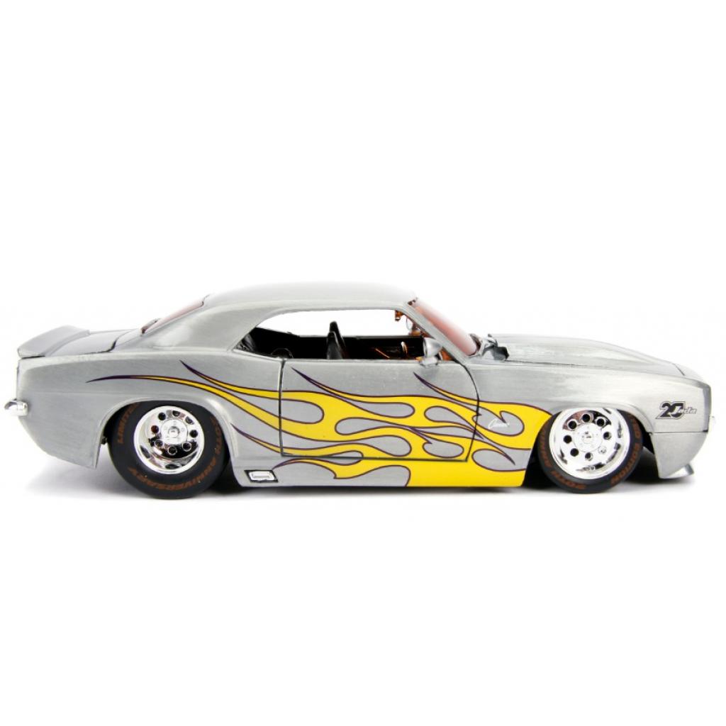 Машина Jada металева 1969 Шевроле Камаро (253745009) - зображення 2