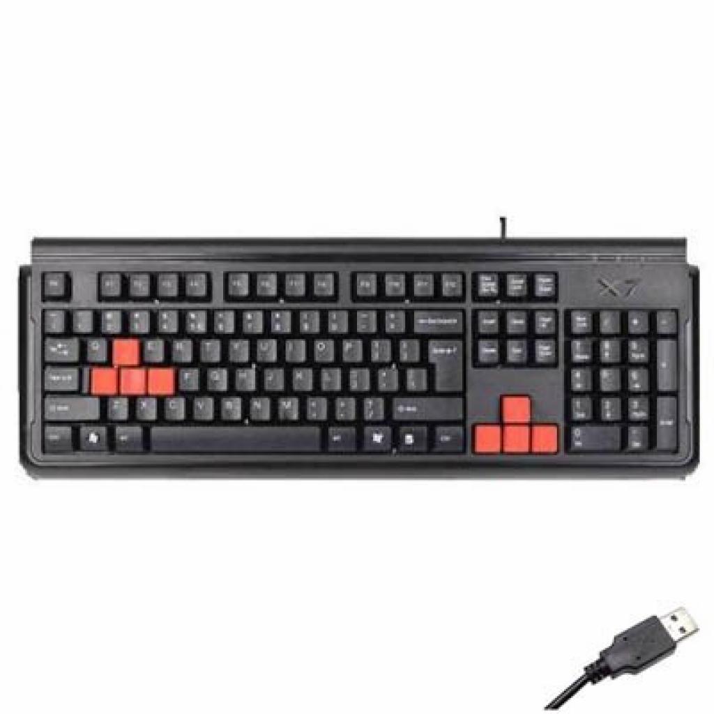 Клавіатура A4Tech X7-G300 USB - зображення 1
