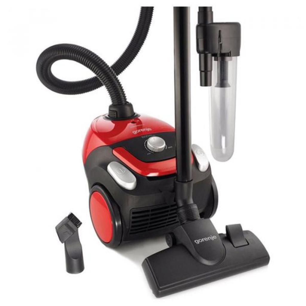 Пилосос Gorenje VC 1615 CXR (VC1615CXR) - зображення 3
