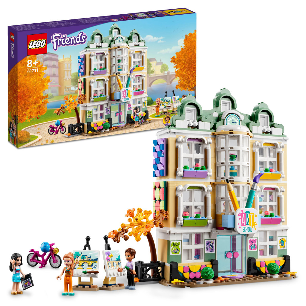 Конструктор LEGO Friends Художня школа Емми (41711) - зображення 2