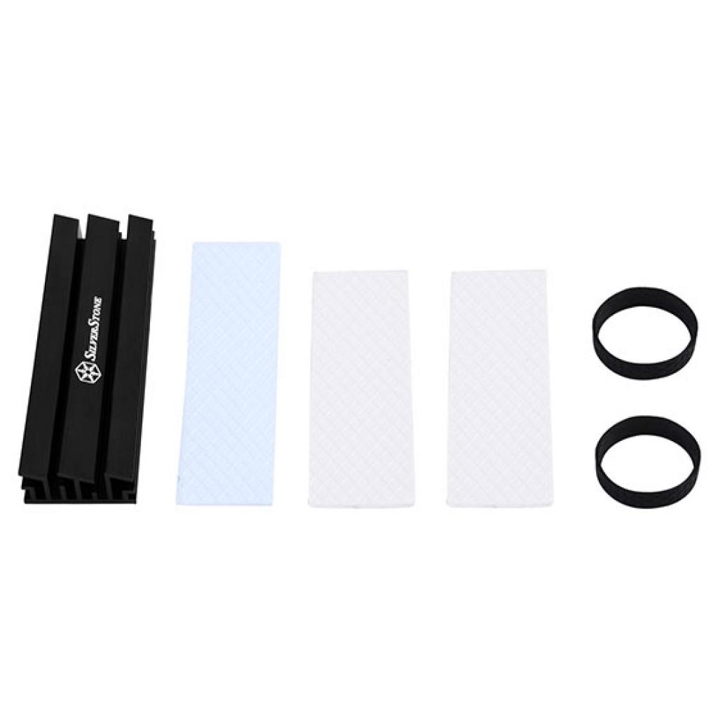 Радіатор охолодження Silver Stone m.2 SSD 2280 (SST-TP02-M2) - зображення 2