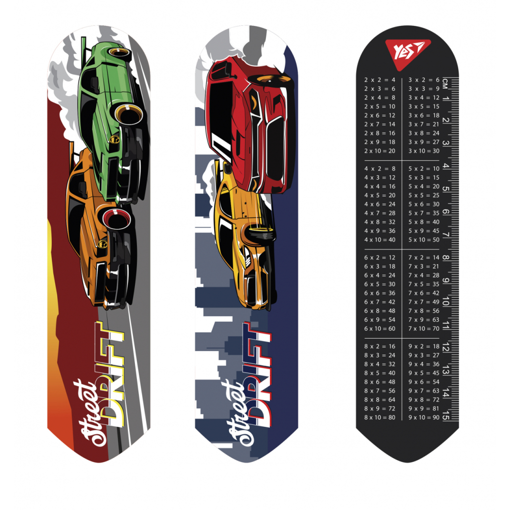 Закладки для книг Yes 2D Street drift (708152) - зображення 1