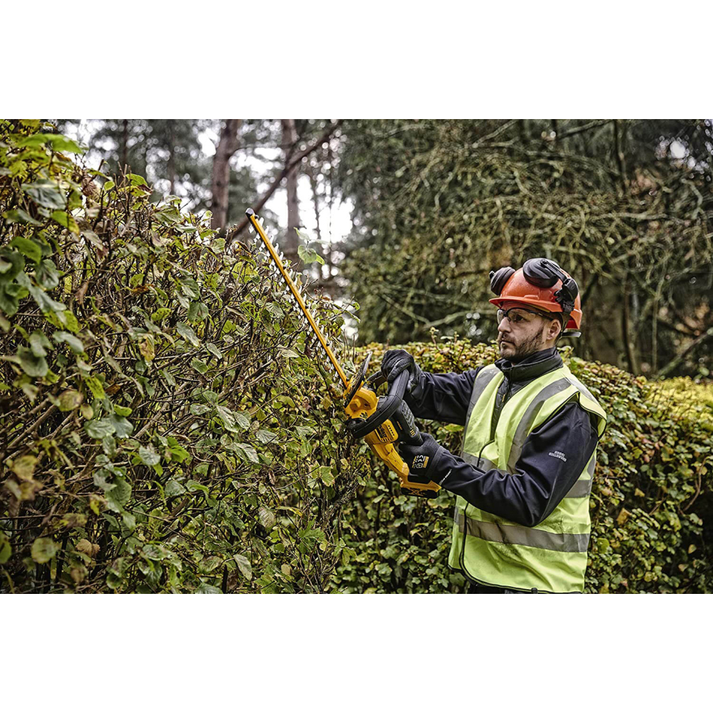 Кущоріз DeWALT 18 В, 5Ah, довжина ножа 55 см, діаметр гілок 25 мм (DCMHT563P1) - зображення 6