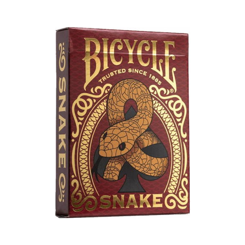 Гральні карти Bicycle Snake (ВР_КИБС1) - зображення 1