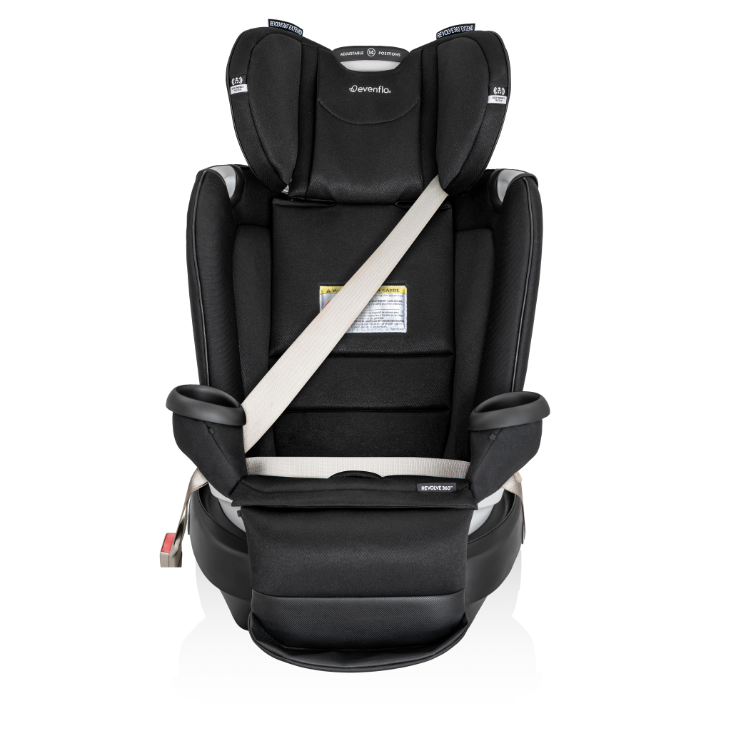 Автокрісло Evenflo Gold SensorSafe Revolve 360 LX - Onyx Black (032884203468) - зображення 4