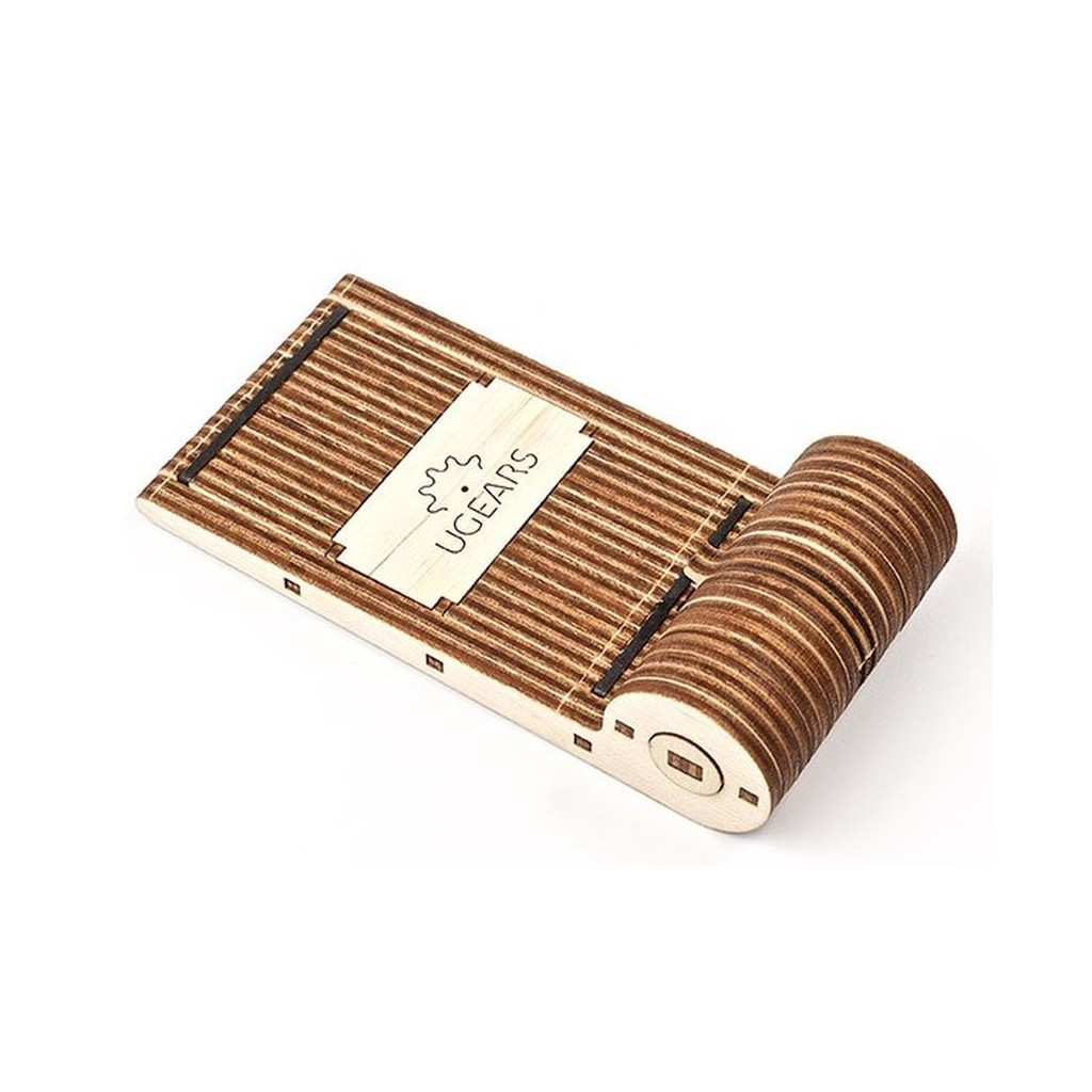 Конструктор Ugears Підставка для телефона (70145) - зображення 5