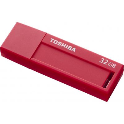 USB флеш накопичувач Toshiba 32GB U302 Daichi Red USB 3.0 (THN-U302R0320M4) - зображення 3