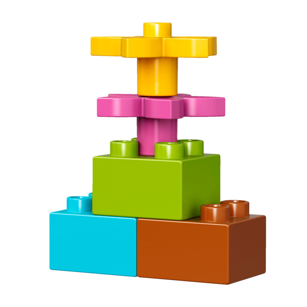 Конструктор LEGO Duplo Кошик для творчості (10820) - зображення 12