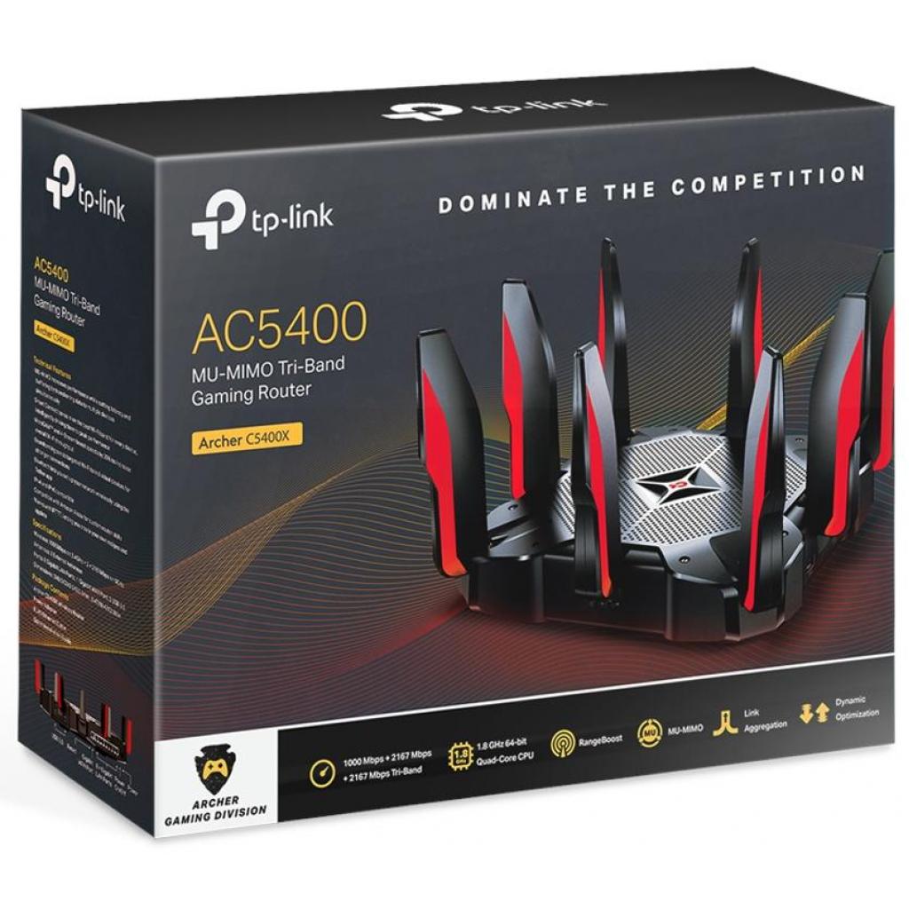 Маршрутизатор TP-Link ARCHER C5400X - зображення 4