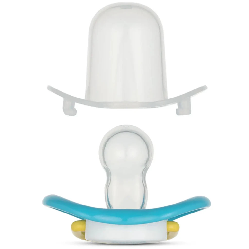 Пустушка Baboo Me To You 6+ міс. блакитна (90411) - зображення 3