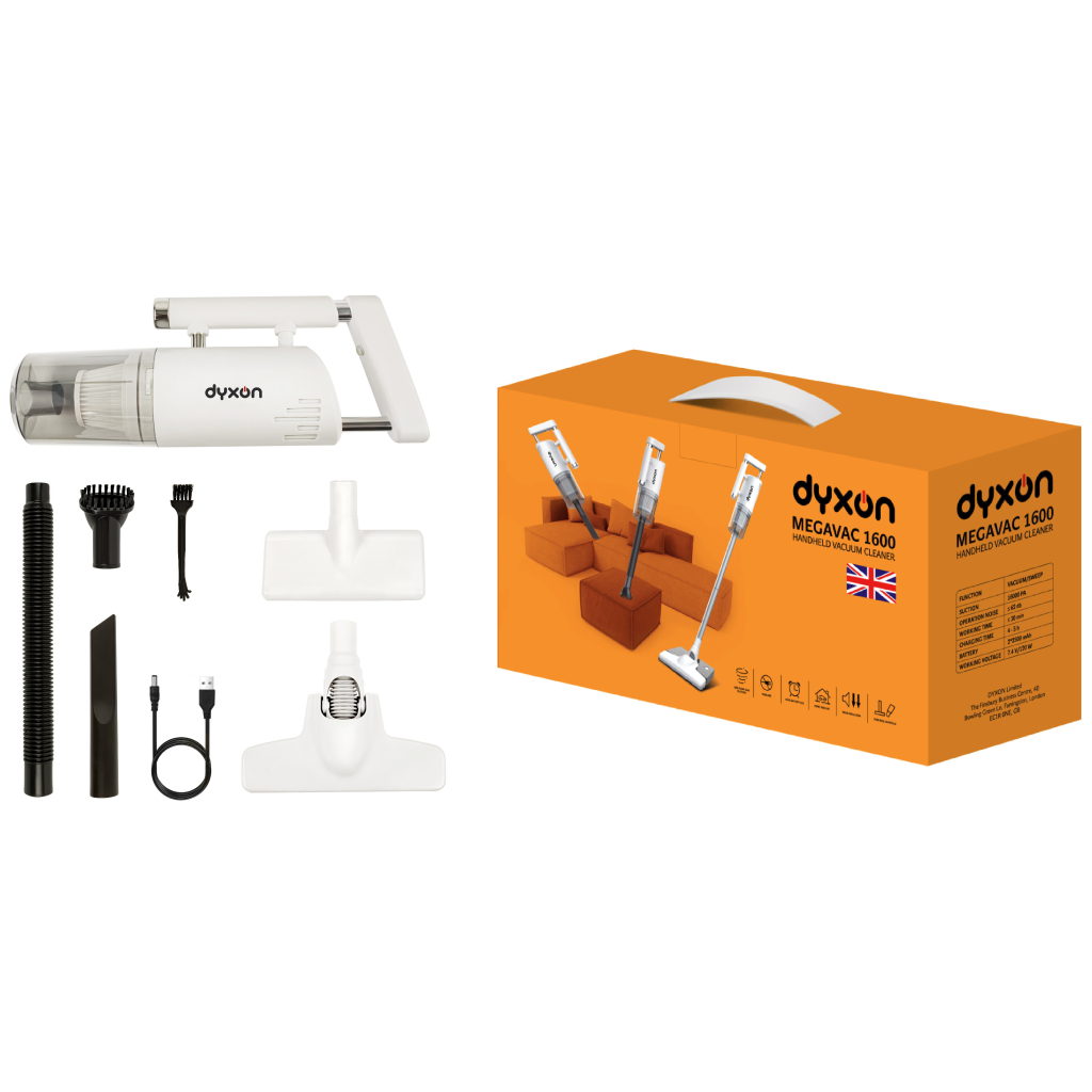 Пилосос DYXON MEGAVAC 1600 White - зображення 10