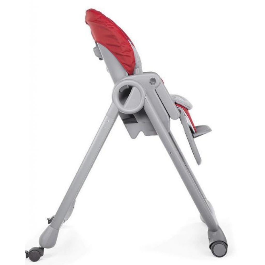 Стілець для годування Chicco Polly Magic RELAX червоний (79502.30) - изображение 5