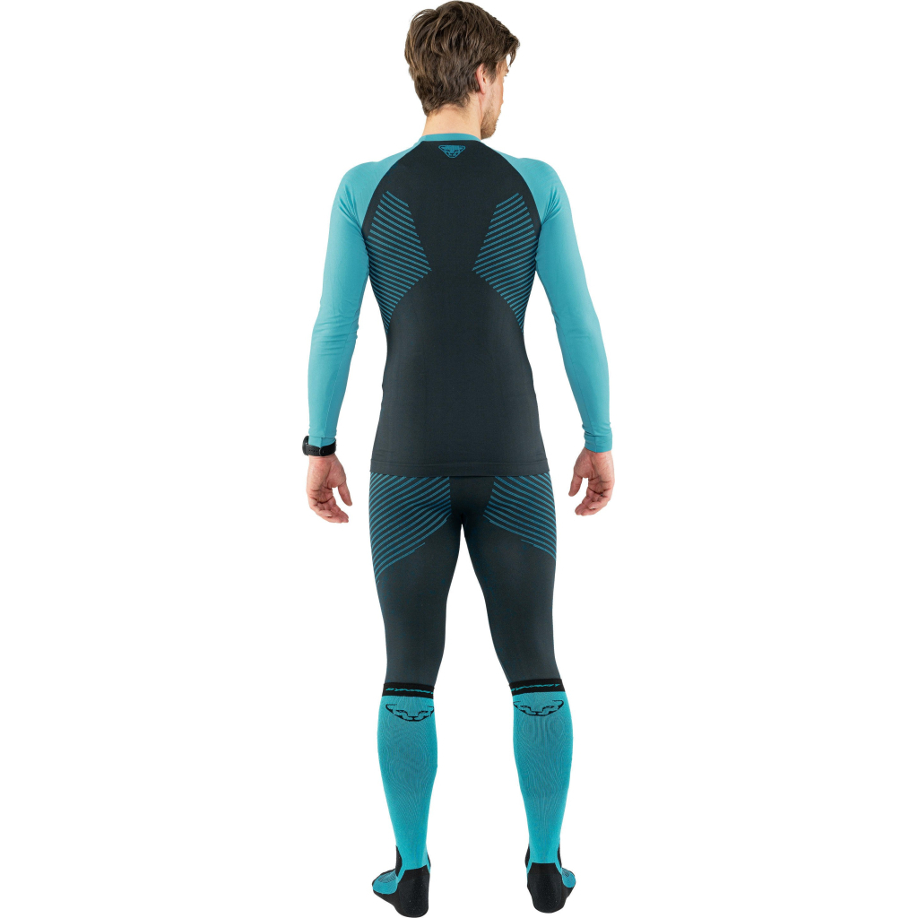 Термоштани Dynafit Speed Dryarn 3/4 Mns Tights 71060 3011 - 52/XL - синій (016.002.1940) - зображення 2