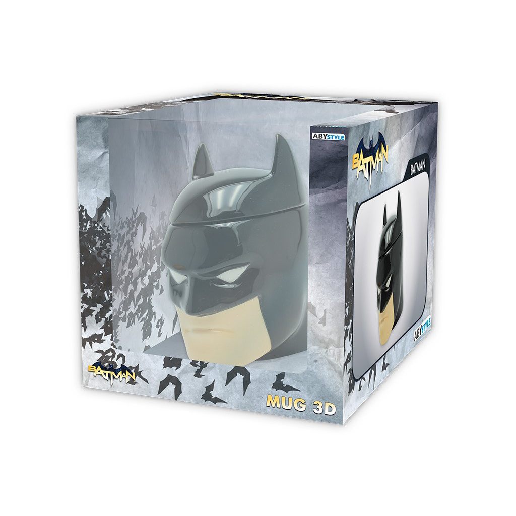 Чашка ABYstyle 3D DC Comics Batman (ABYMUG363) - зображення 4