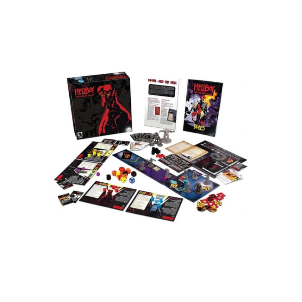 Настільна гра 18+ Mantic Games Hellboy: The Board Game (Геллбой), англійська (5060469663593) - зображення 3