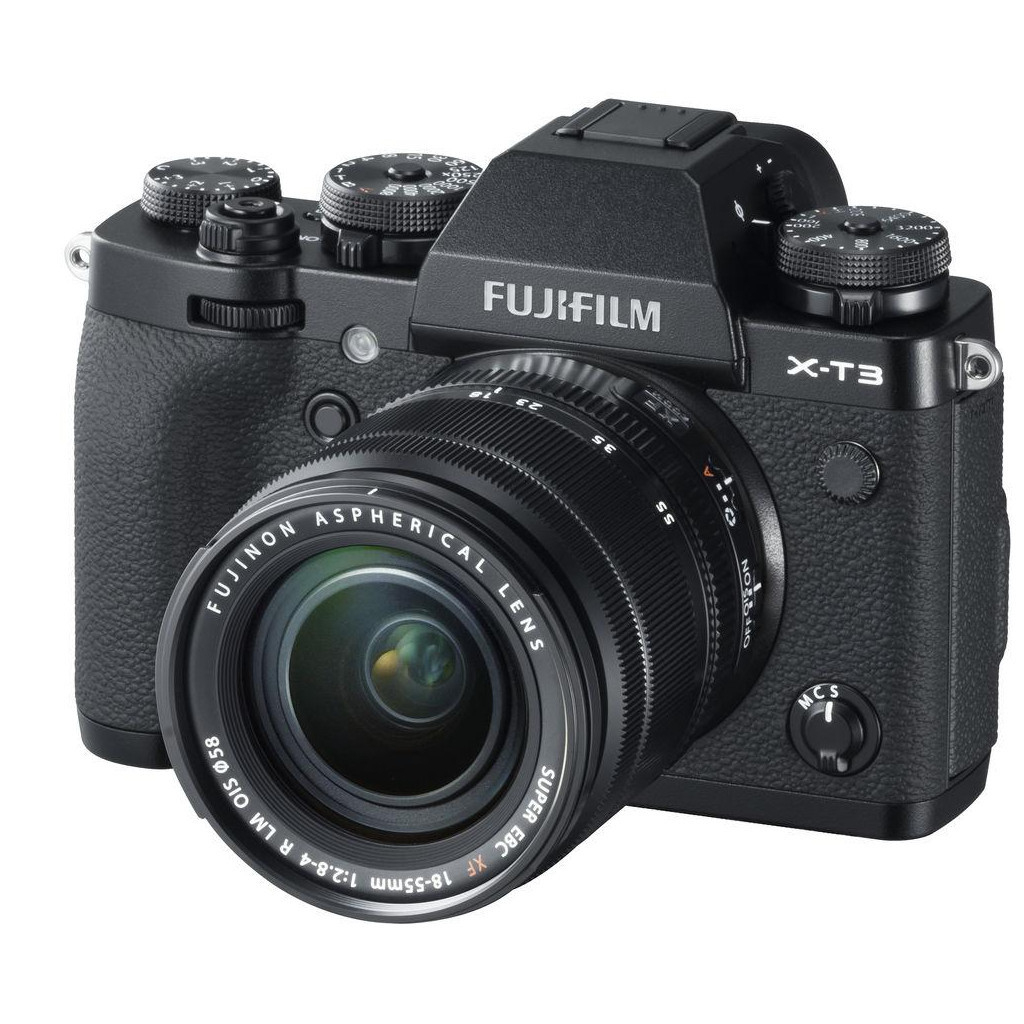 Цифровий фотоапарат Fujifilm X-T3 XF 18-55mm F2.8-4.0 Kit Black (16588705) - зображення 8