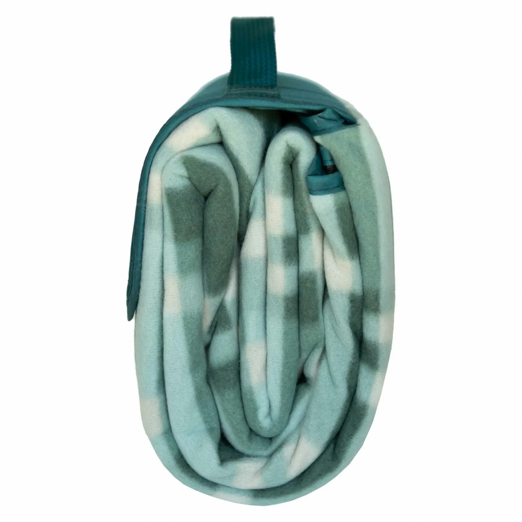 Туристичний килимок Tramp флісовий 150х135см Green (TRS-057.02) - зображення 3