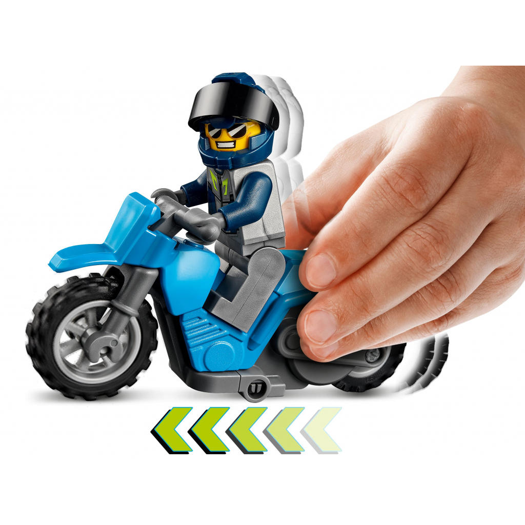 Конструктор LEGO City Stunt Змагання трюків 73 деталі (60299) - зображення 8