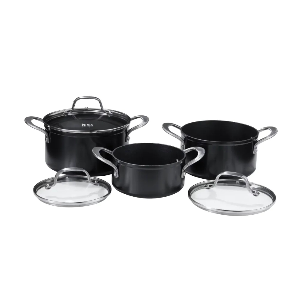 Набір посуду Ninja Zerostick Essentials 6 предметів (C13000DE) - зображення 2