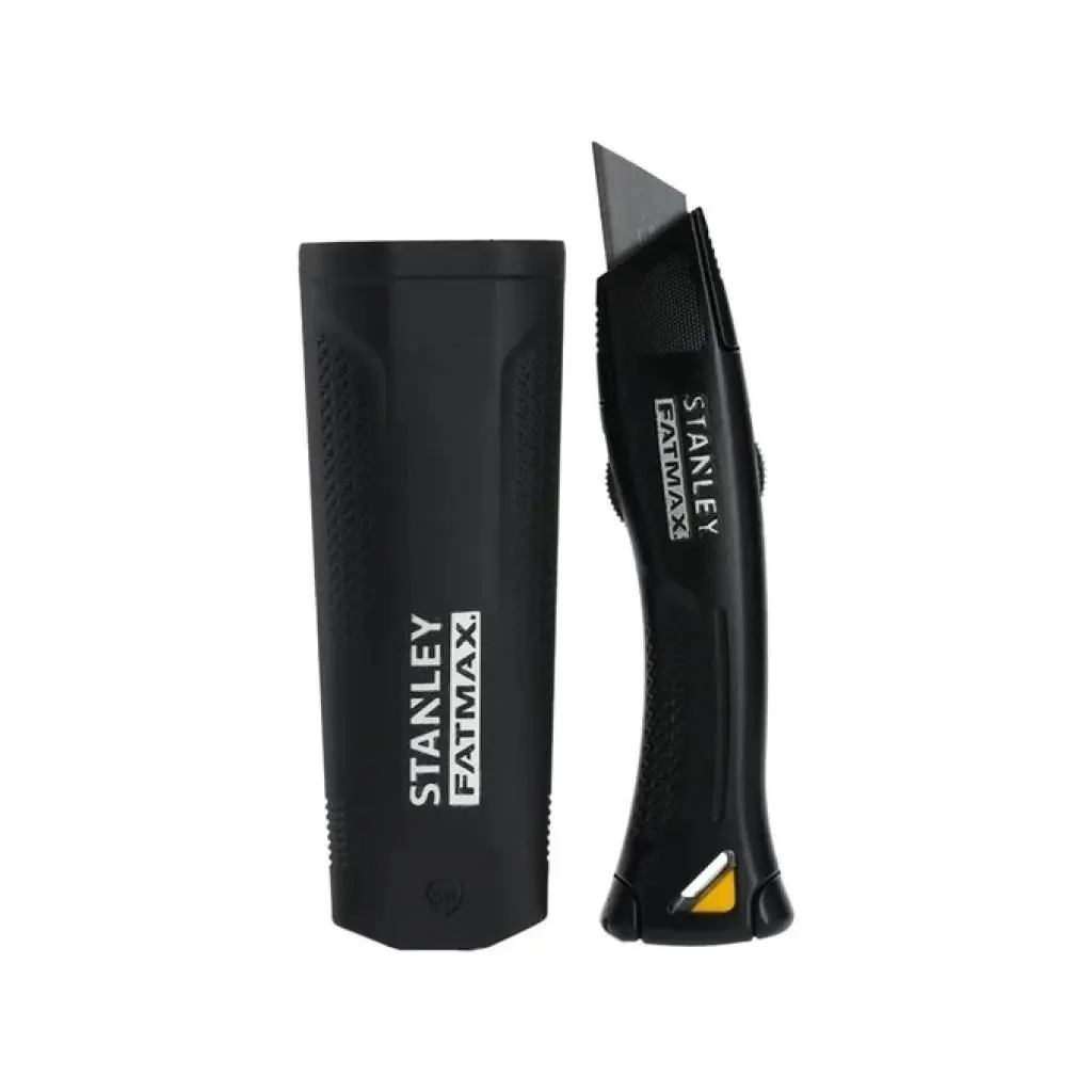Ніж монтажний Stanley "FatMax® Heavy Duty" з фіксованим лезом для оздоблювальних робіт, 165 мм. (FMHT10500-0) - зображення 1