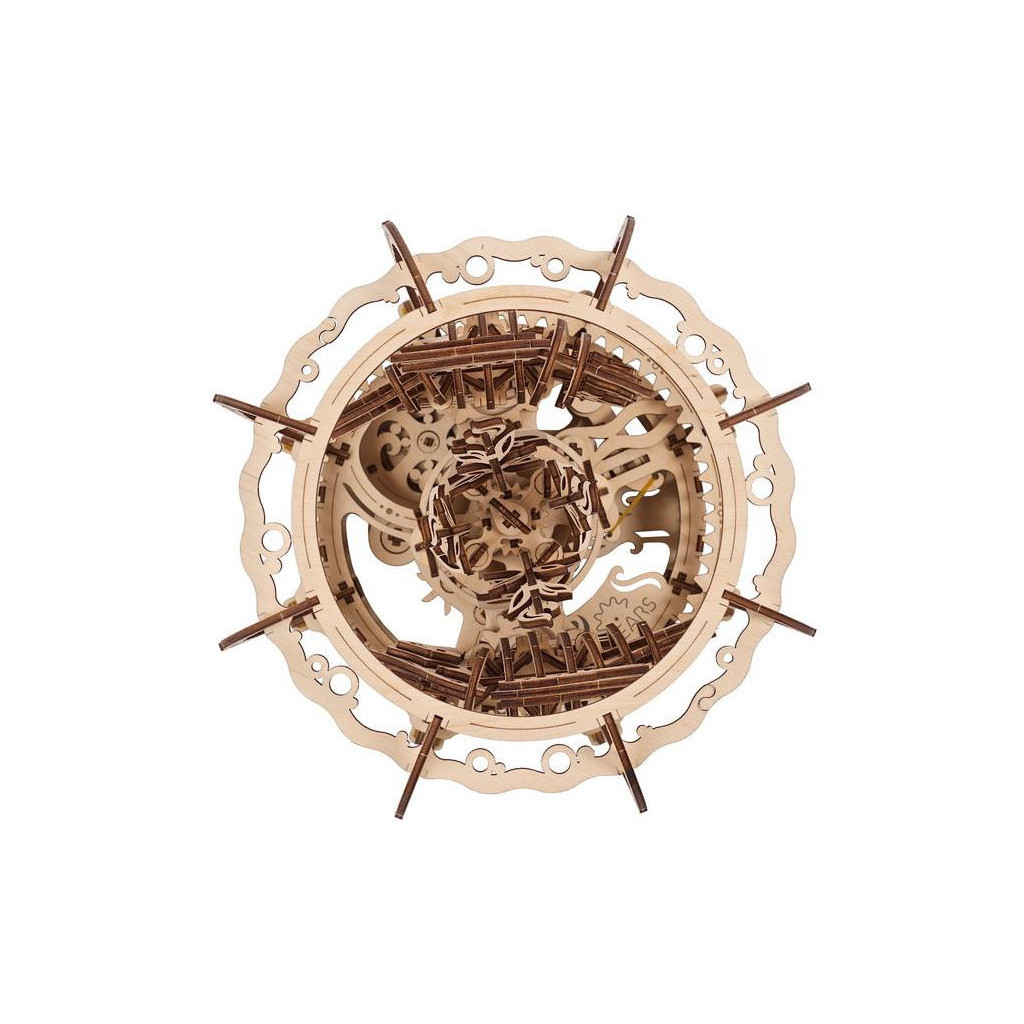 Конструктор Ugears Механічний акваріум (70155) - зображення 7