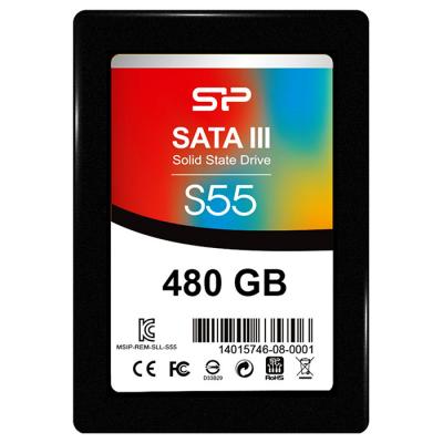 Накопичувач SSD 2.5" 480GB Silicon Power (SP480GBSS3S55S25) - зображення 1