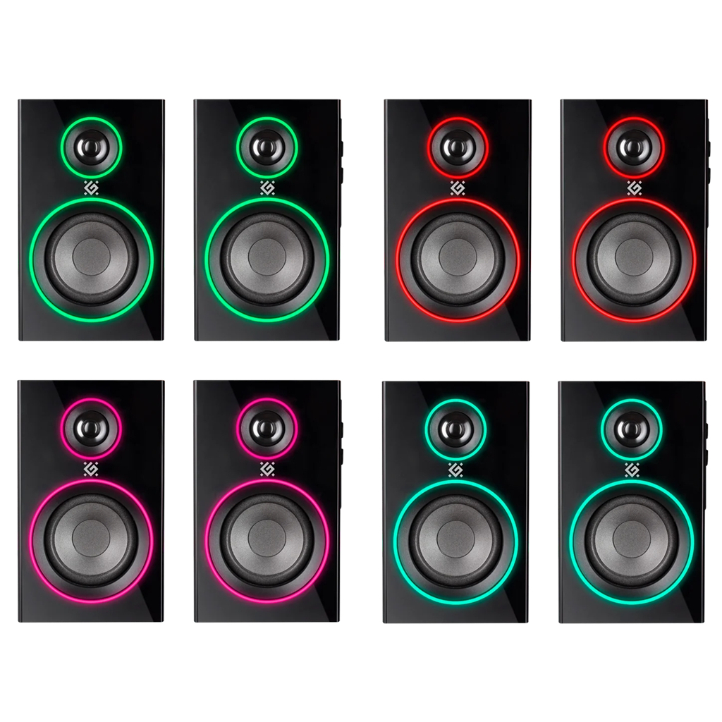 Акустична система Defender Solar Black (65712) - зображення 3