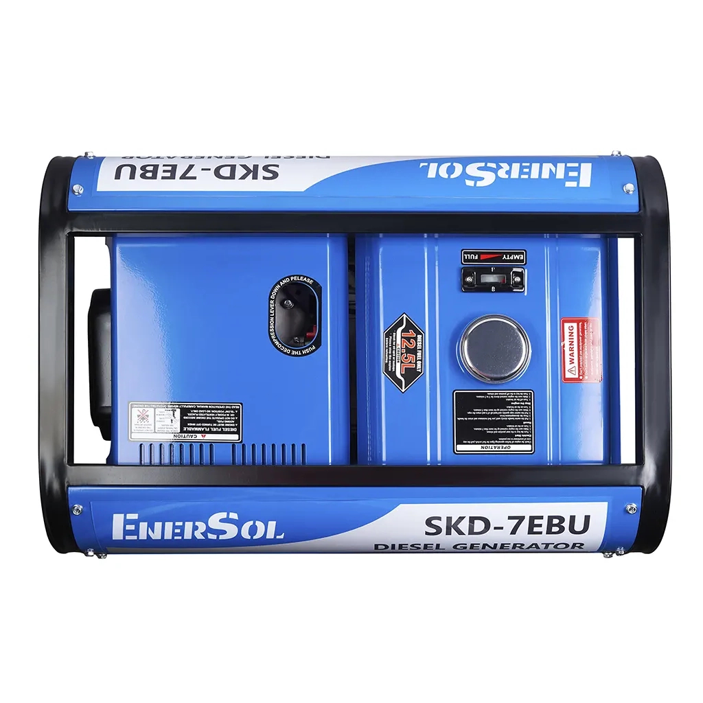 Генератор Enersol 6.5 kW (SKD-7EBU) - зображення 7
