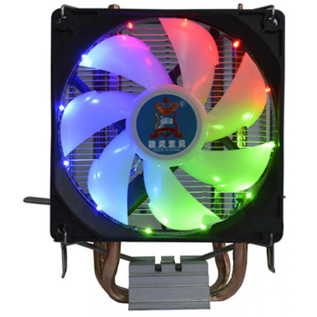 Кулер до процесора Cooling Baby R90 COLOR LED - зображення 5