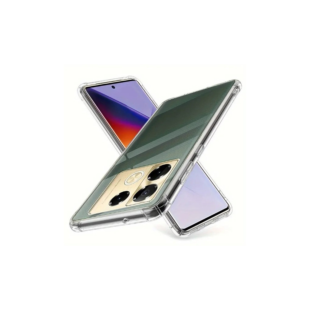 Чохол до мобільного телефона BeCover Anti-Shock Infinix Note 40 Pro (X6851) Clear (711171) - зображення 2