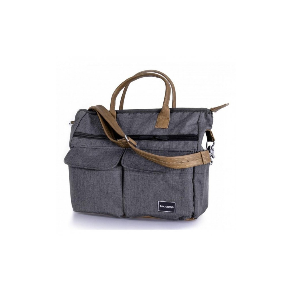 Сумка для мами Teutonia Melange Grey (72167) - зображення 1