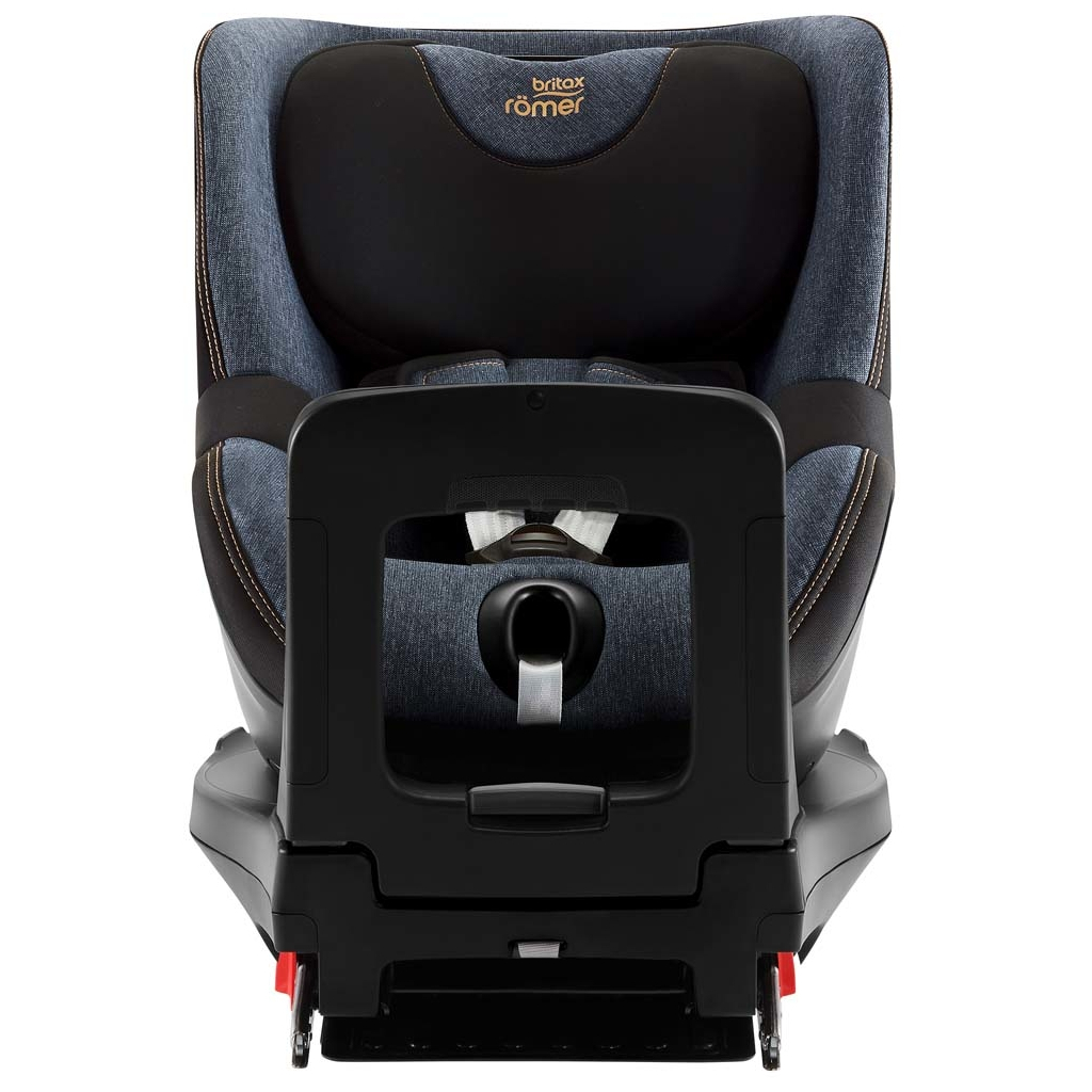 Автокрісло Britax-Romer Dualfix iSense V22 Blue Marble (2000036748) - зображення 2