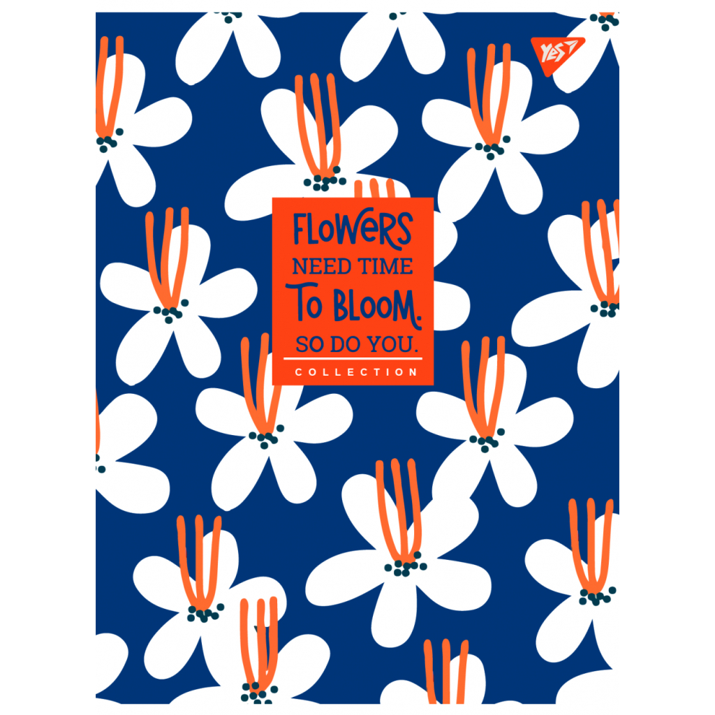 Зошит Yes А4 Need time 80 аркушів клітинка (681936) - зображення 1