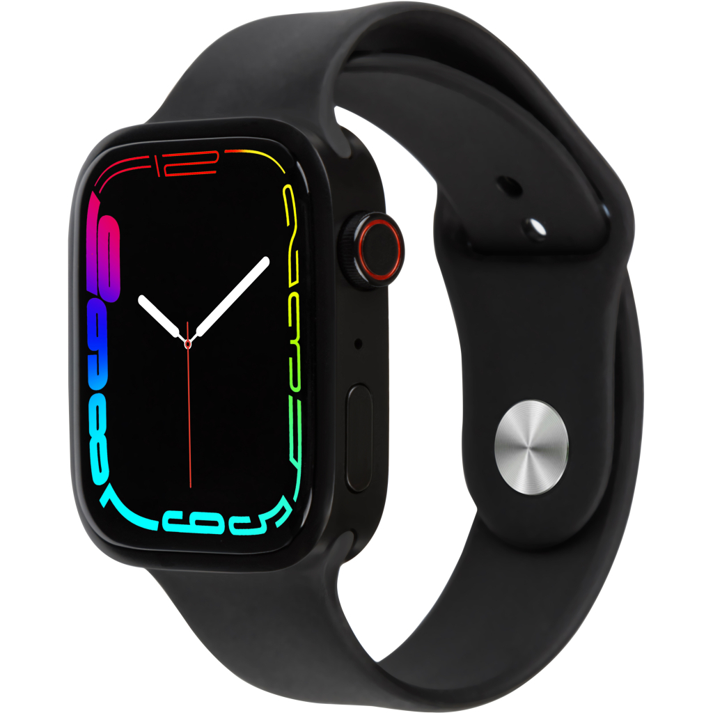 Смарт-годинник AURA X1 Pro 44mm Black (SWAX144B) - зображення 1