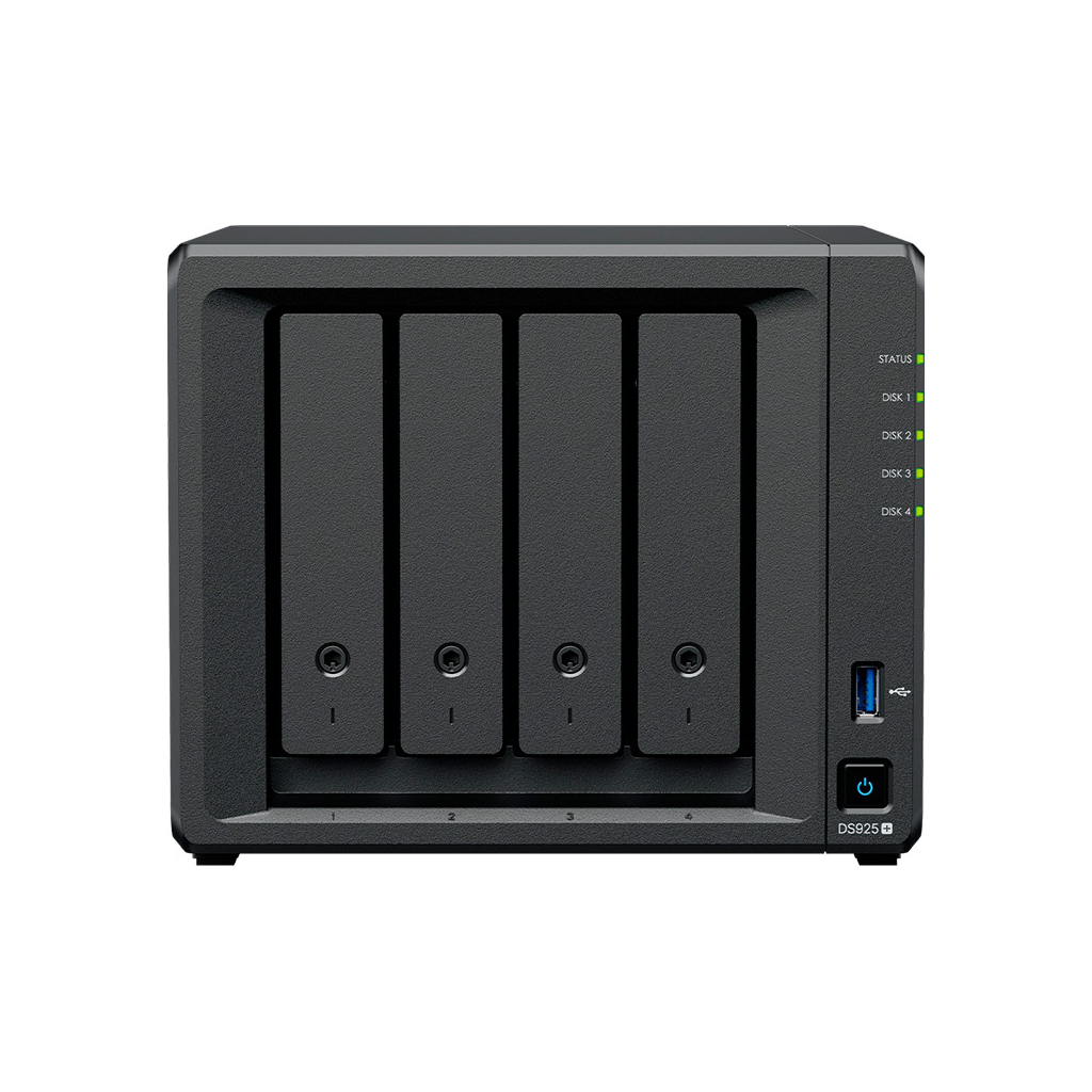 NAS Synology DS925+ - зображення 2